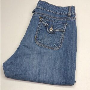 URBAN STAR VINTAGE CAPRI JEANS 16/33x14 ⭐️
